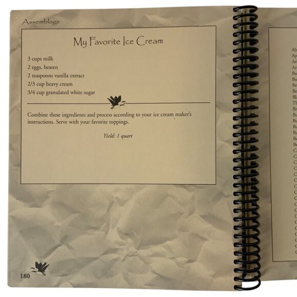 Lewis & Clark Cookbook Contemporary Recipes 2003 Spiral Bound Signed By Authors - Picture 12 of 12